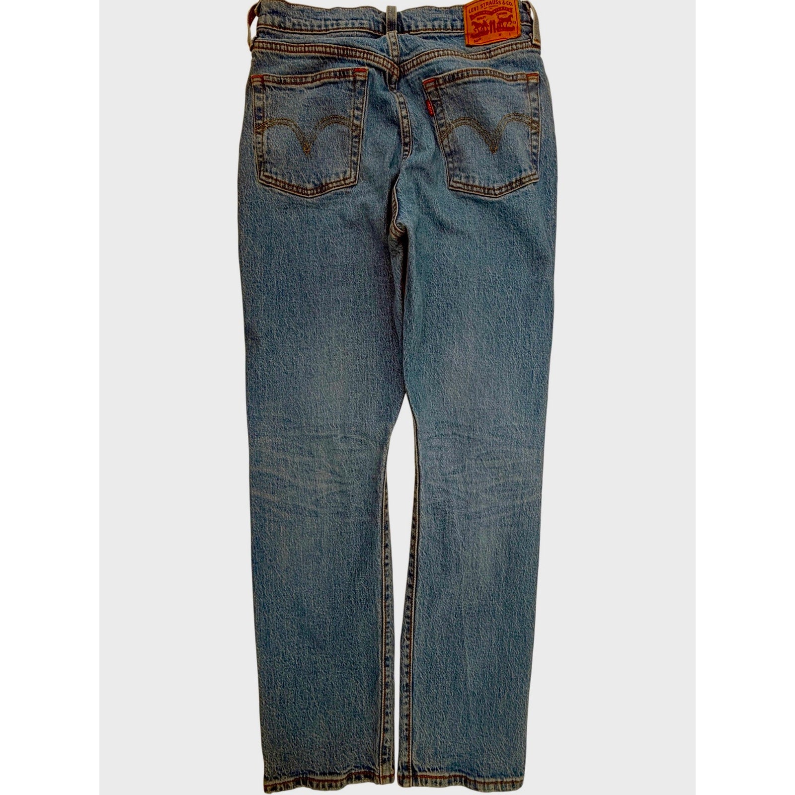 Levi's 501 Original Fit Distressed Straight Jeans Womens 28x30