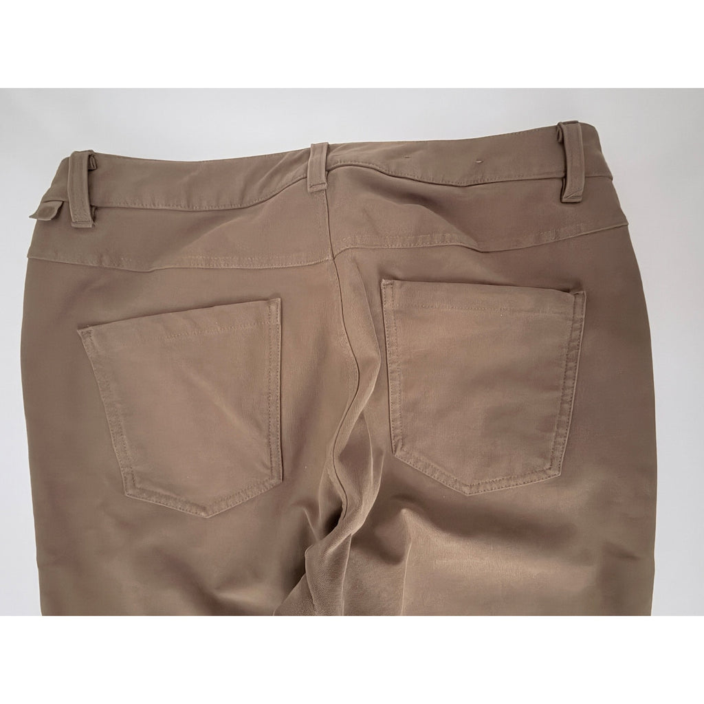 Lululemon ABC Classic Fit Pants Men's 32 Brown Stretch Casual