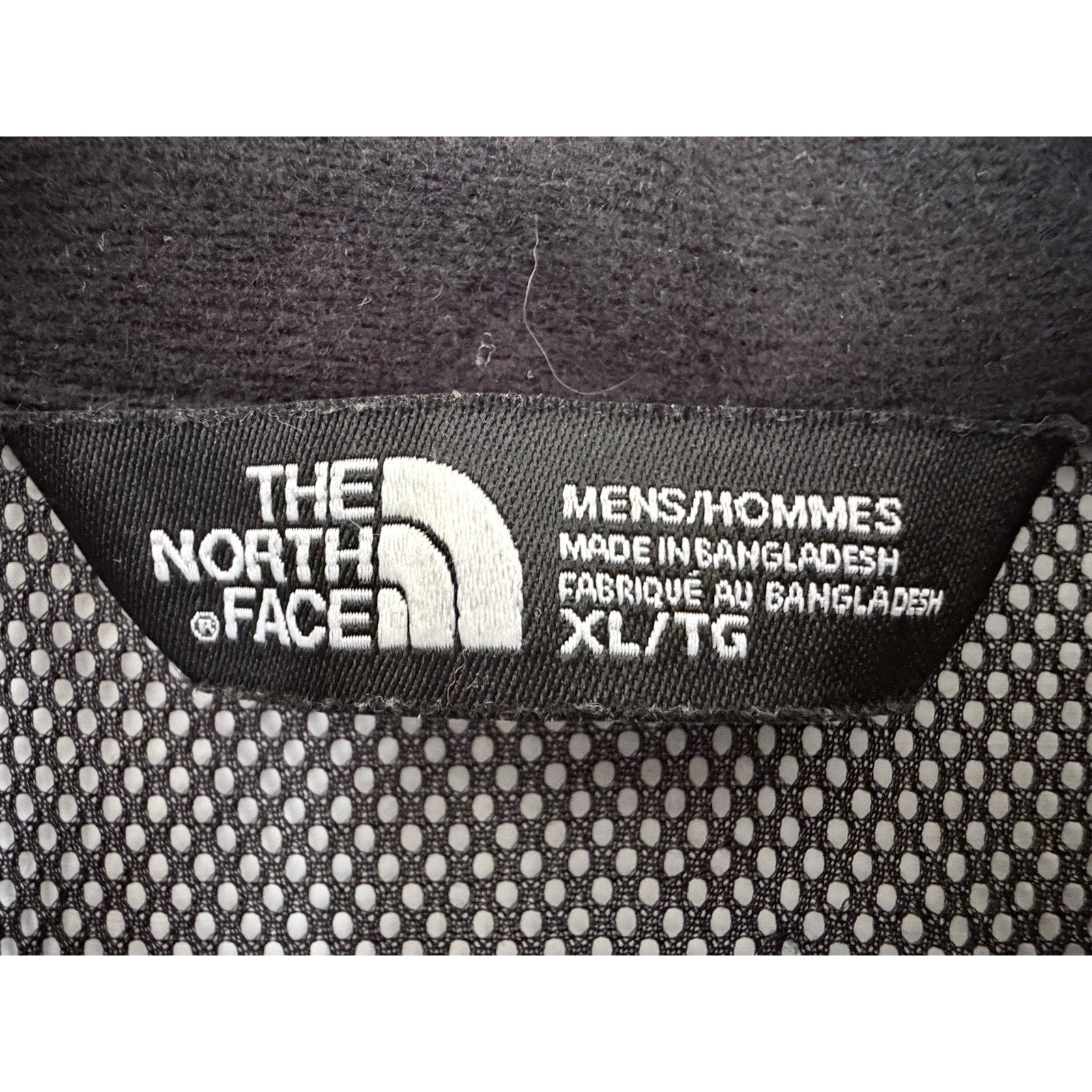 The North Face Venture Rain Jacket Mens XL Black Hooded Waterproof Shell