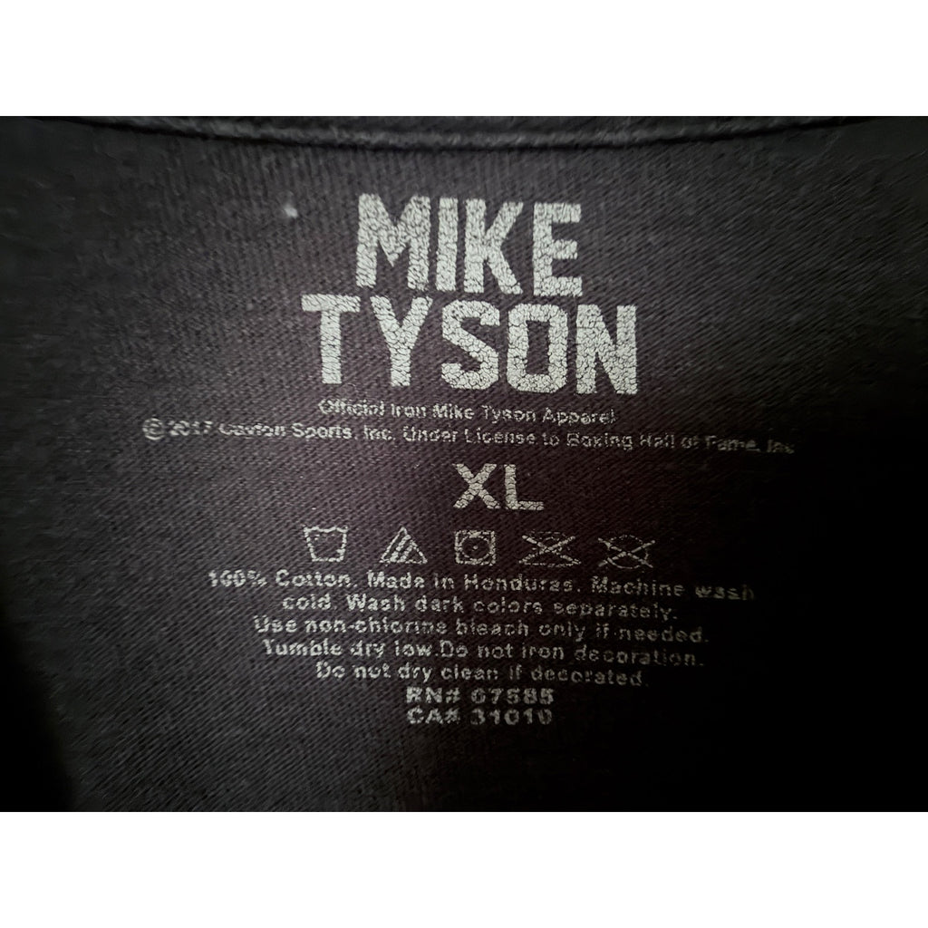Mike Tyson Everyone Has A Plan Until They Get Punched Graphic T Shirt Mens XL