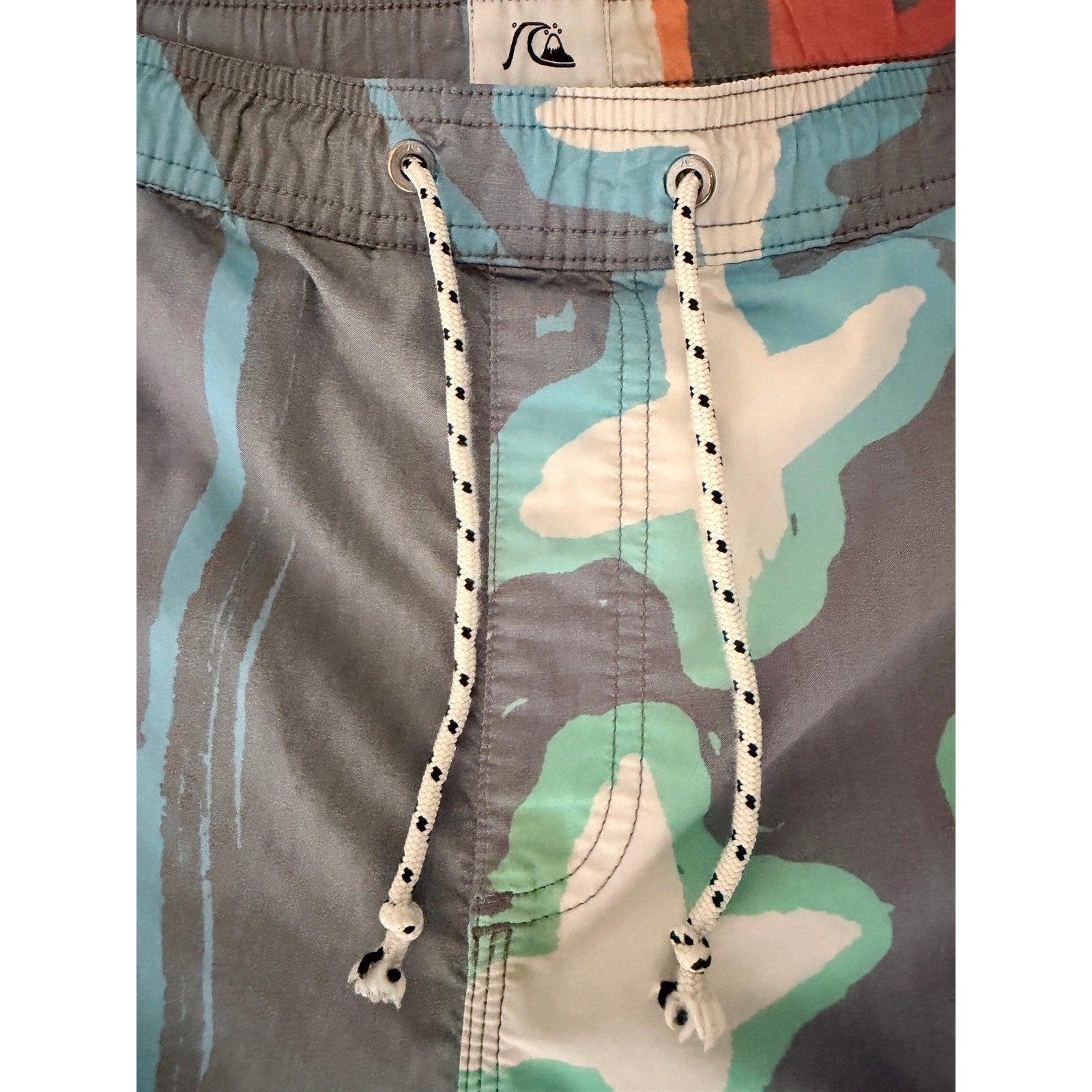 Quiksilver Board Shorts Mens Multicolor Swim Trunks