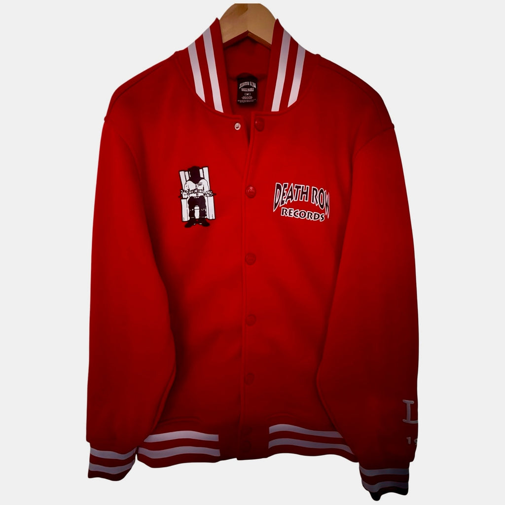Death Row Records Varsity Jacket M