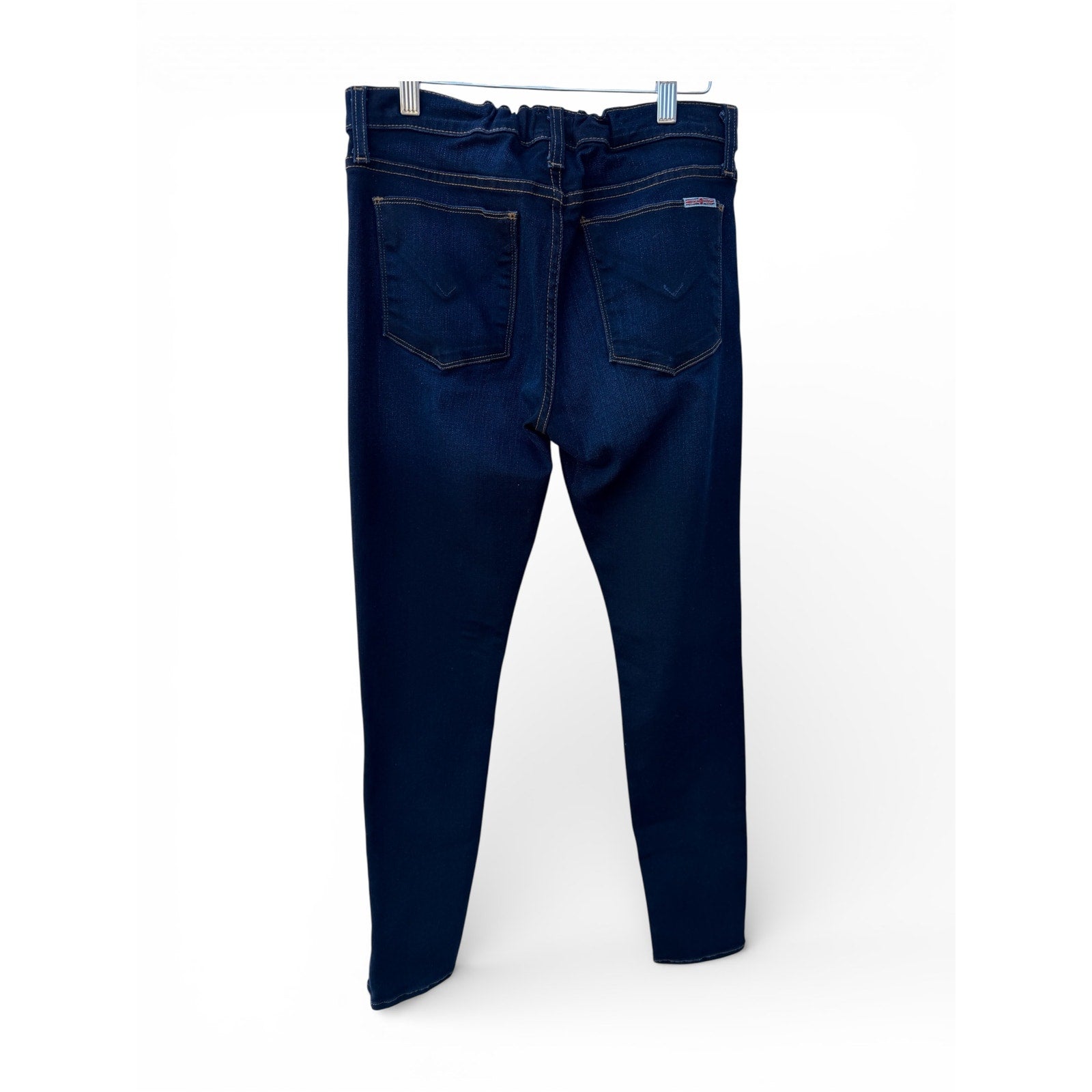 Hudson Blue Women's Dark Wash Skinny Jeans 29