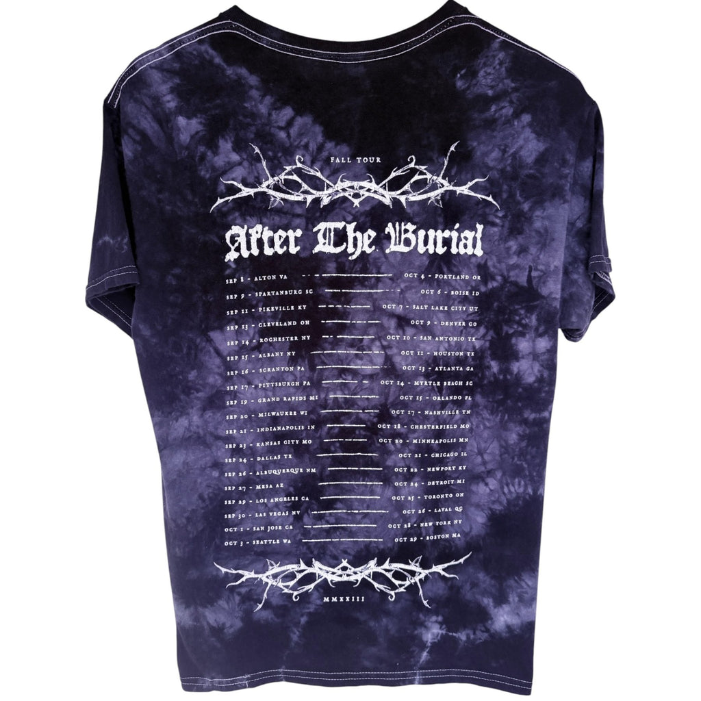 Gildan Men's Black After the Burial Heavy Cotton T-Shirt — back view