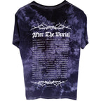 Gildan Men's Black After the Burial Heavy Cotton T-Shirt — back view