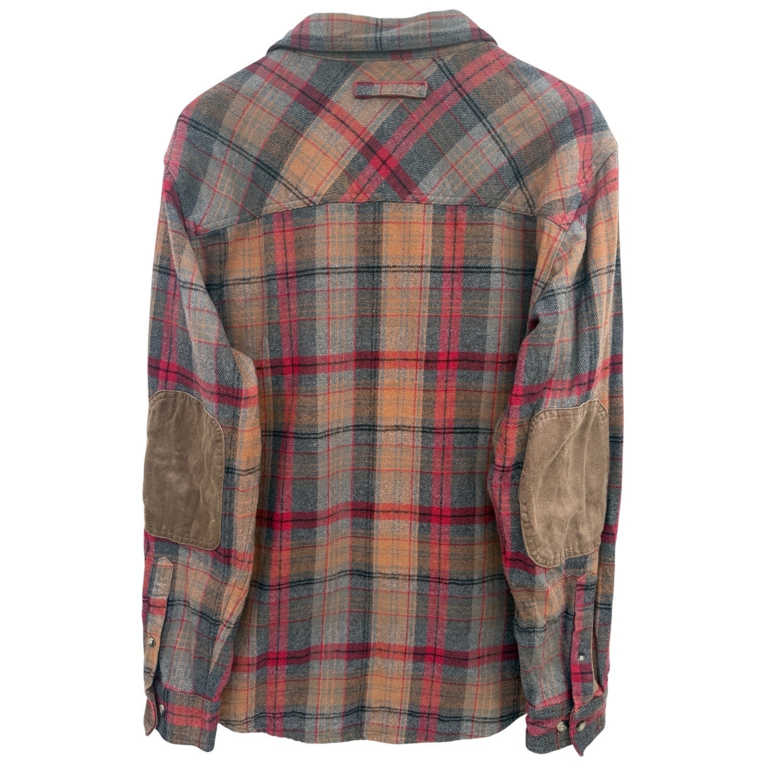 Legendary Whitetails Flannel Shirt Mens Large Plaid Outdoor Button Up