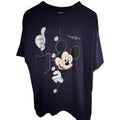 Sherry Mickey Mouse Cocoa Beach Florida Graphic Pocket T Shirt Mens XL Navy