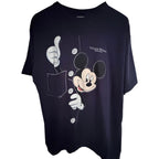 Sherry Mickey Mouse Cocoa Beach Florida Graphic Pocket T Shirt Mens XL Navy