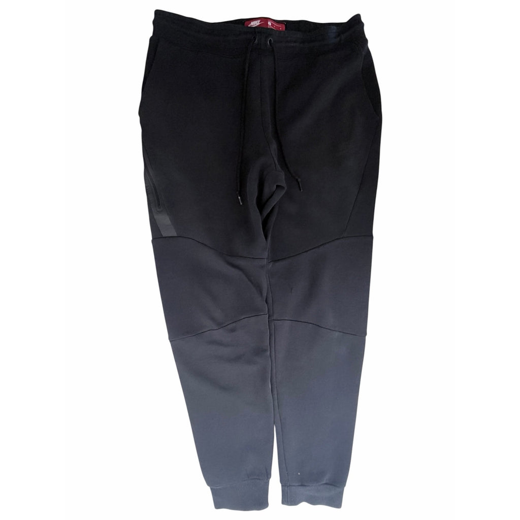 Nike Mens Medium Black Jogger Pants Athletic Sweatpants Swoosh