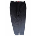 Nike Mens Medium Black Jogger Pants Athletic Sweatpants Swoosh