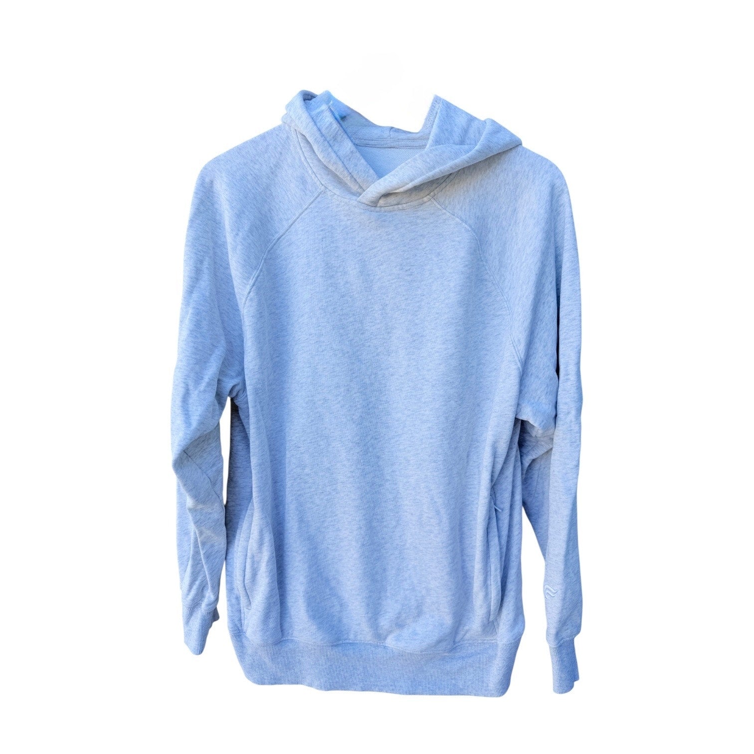 Lululemon Pullover Hoodie Womens Large Gray Athletic Sweatshirt