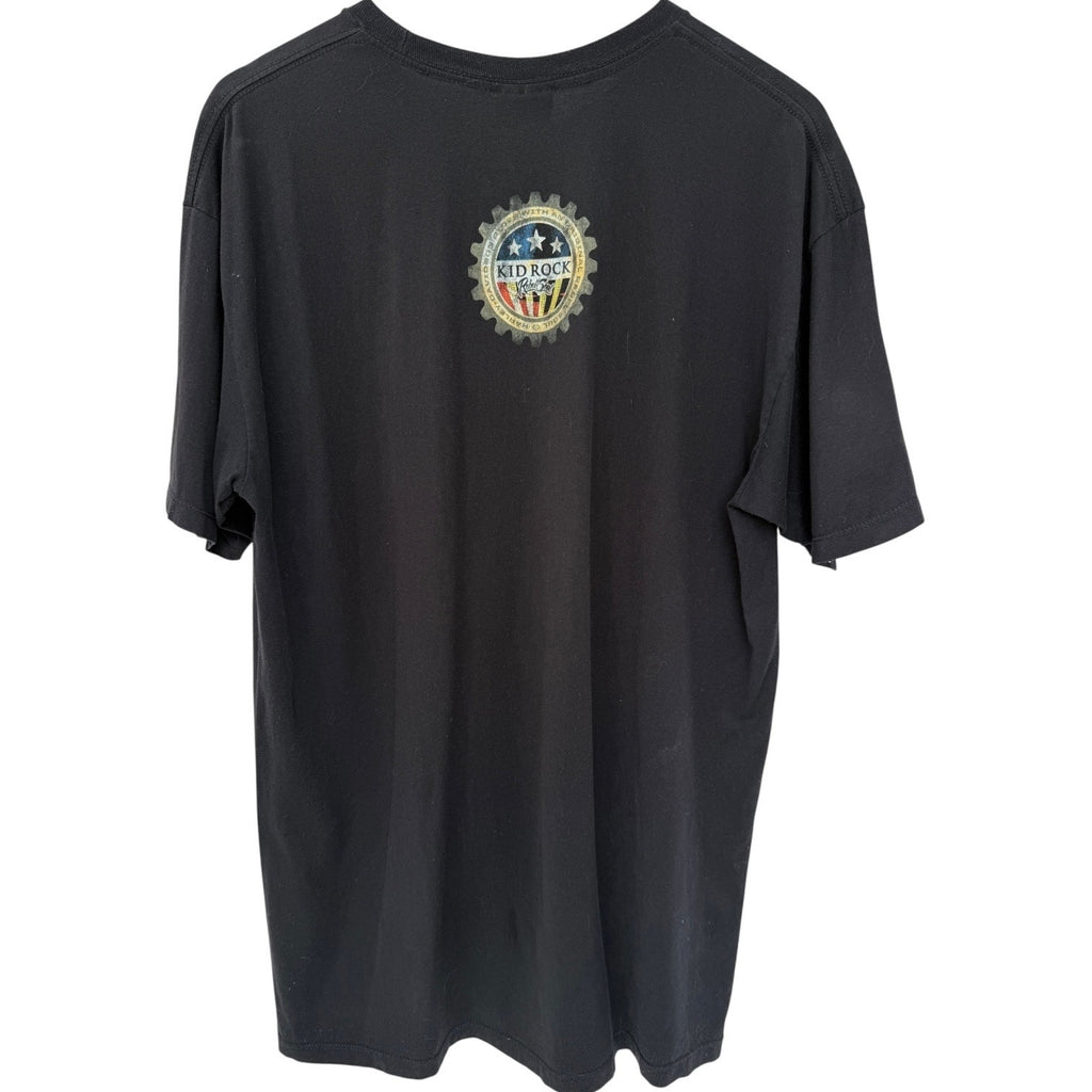 Harley Davidson Kid Rock Rebel Soul T Shirt Mens XL Black Graphic Tee