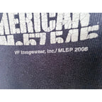 Majestic New York Yankees T Shirt Mens 2XL Blue MLB Graphic Logo additional view 4