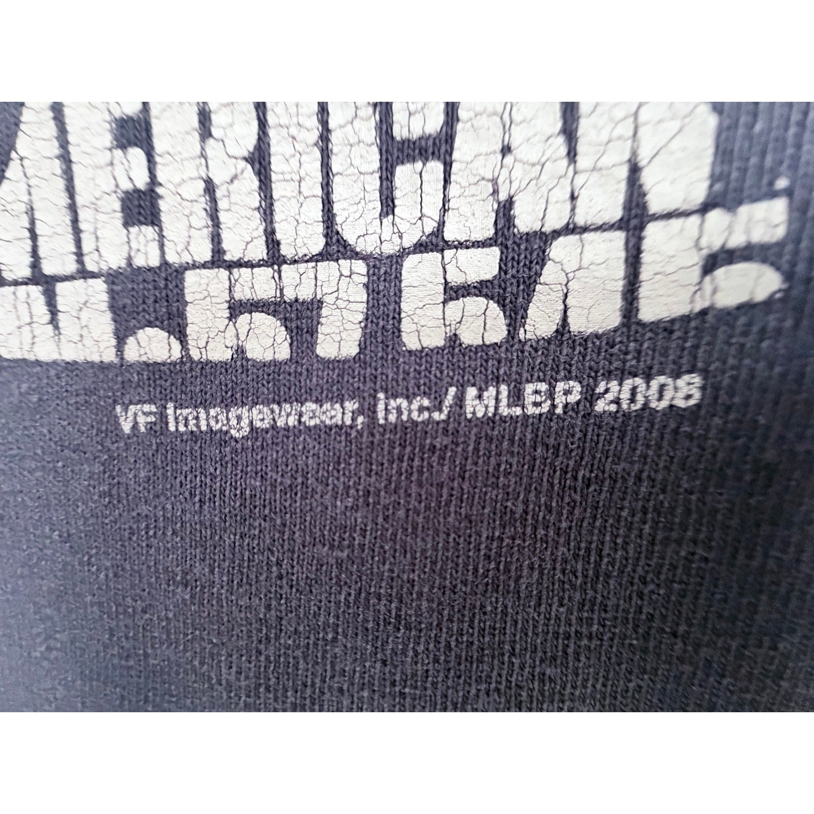 Majestic New York Yankees T Shirt Mens 2XL Blue MLB Graphic Logo additional view 4