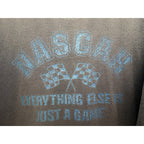 NASCAR Everything Else Is Just a Game Distressed Blue T-Shirt Men's 2XL