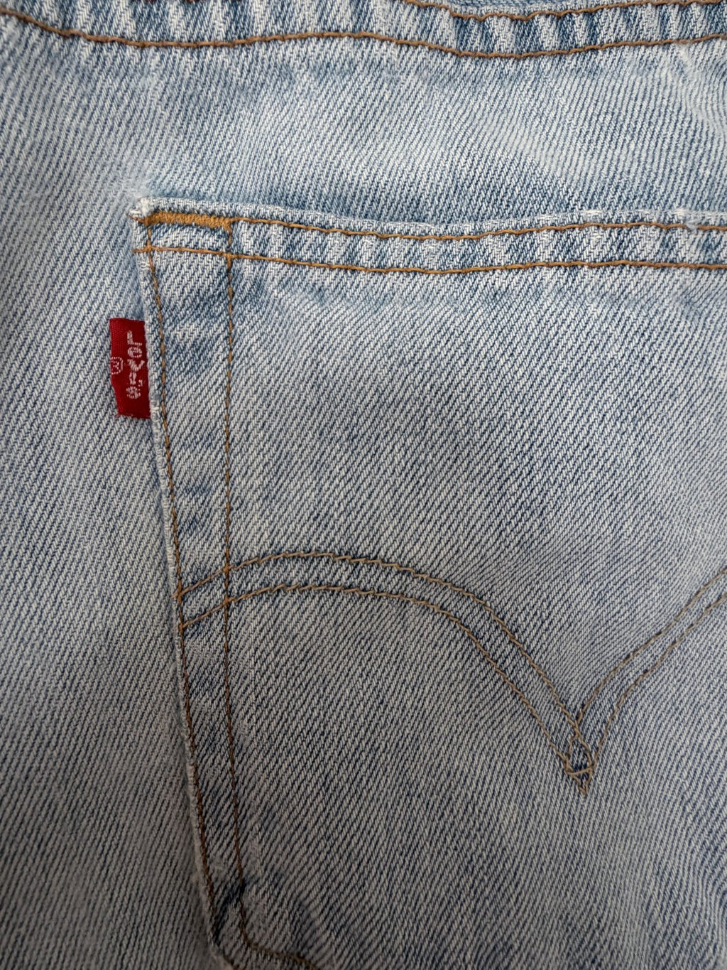 Levi's Men's Light Blue 501 Original Fit Jeans — additional view