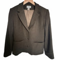 L.L.Bean Wool Blazer Womens 10