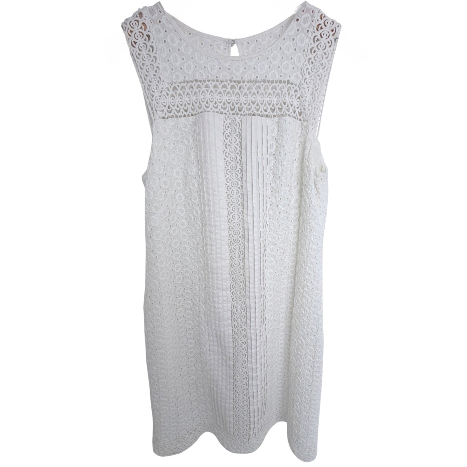 Adrianna Papell Eyelet Lace Dress