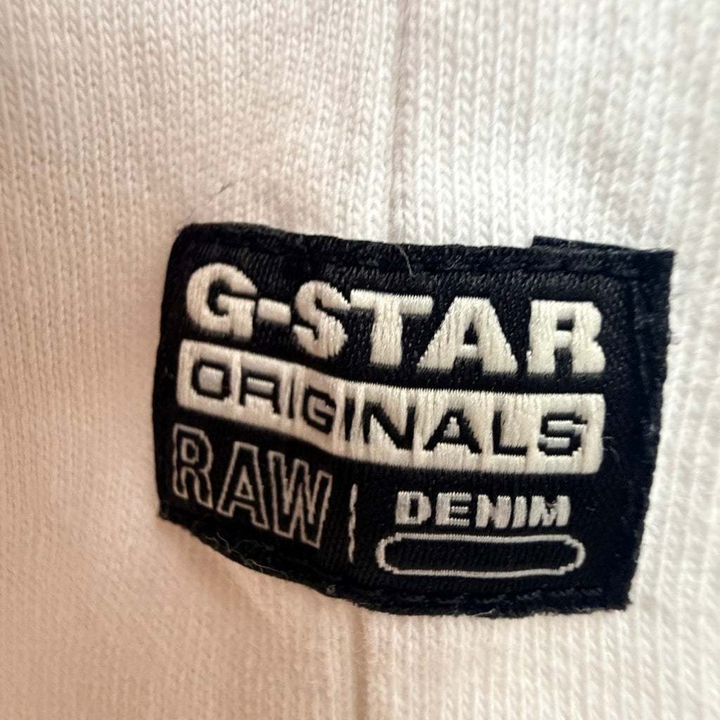 G-Star RAW Men's HQ Print Graphic T-Shirt 2XL White - product photo 5