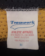 Teamwork's Men's Black Scorpions #22 Hockey Jersey — brand label