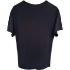 Van Halen Men's Black Van Halen Racing #84 T-Shirt — back view