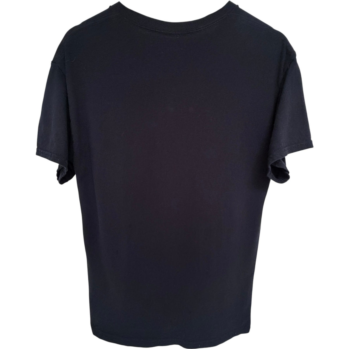 Van Halen Men's Black Van Halen Racing #84 T-Shirt — back view