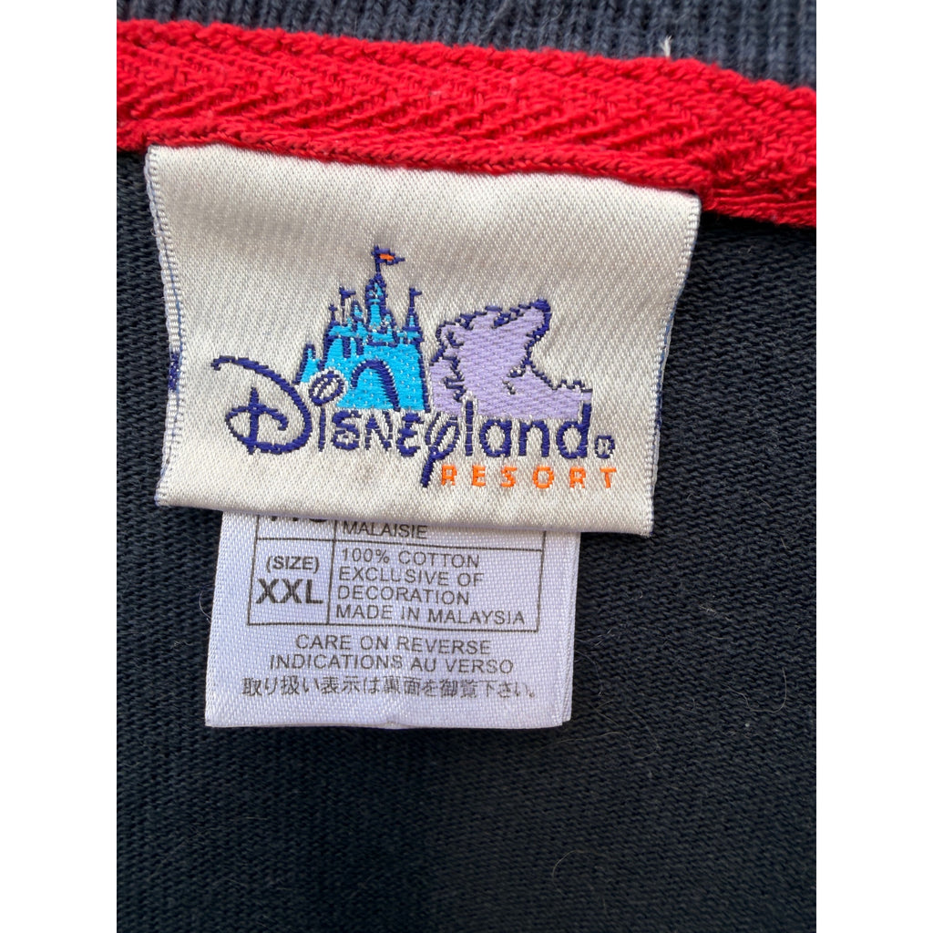 Disneyland Resort Mickey Mouse Long Sleeve Shirt Mens XXL Blue Graphic