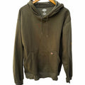 Dickies Hoodie Mens L Olive Green Workwear Pullover Streetwear