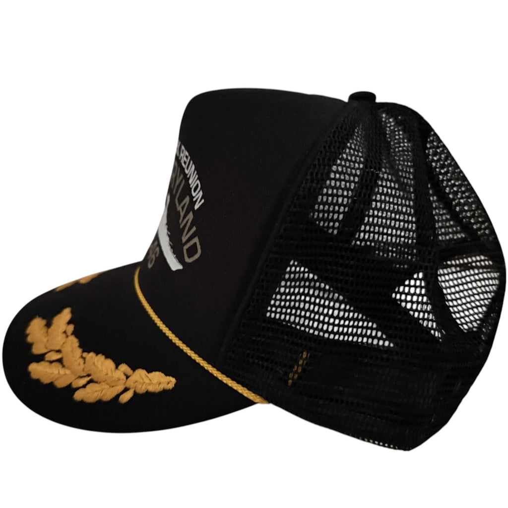 Unbranded Men's Black Denver Y2K Reunion USS Maryland BB-46 Hat — additional view