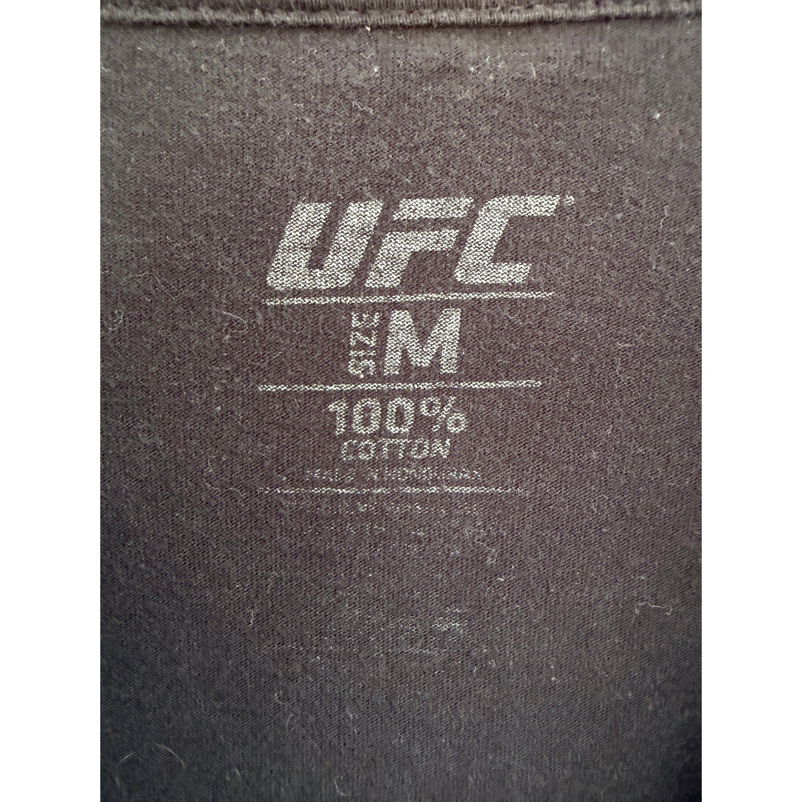 UFC Sean OMalley T Shirt Mens Medium Black Sugar Sean Graphic Tee MMA