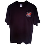 Budweiser Men's Black 2007 Fire & Ice Bike Rally T-Shirt M — photo 2