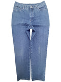 Ralph Lauren Jeans Co. Women's Blue Cropped Jeans — photo 1