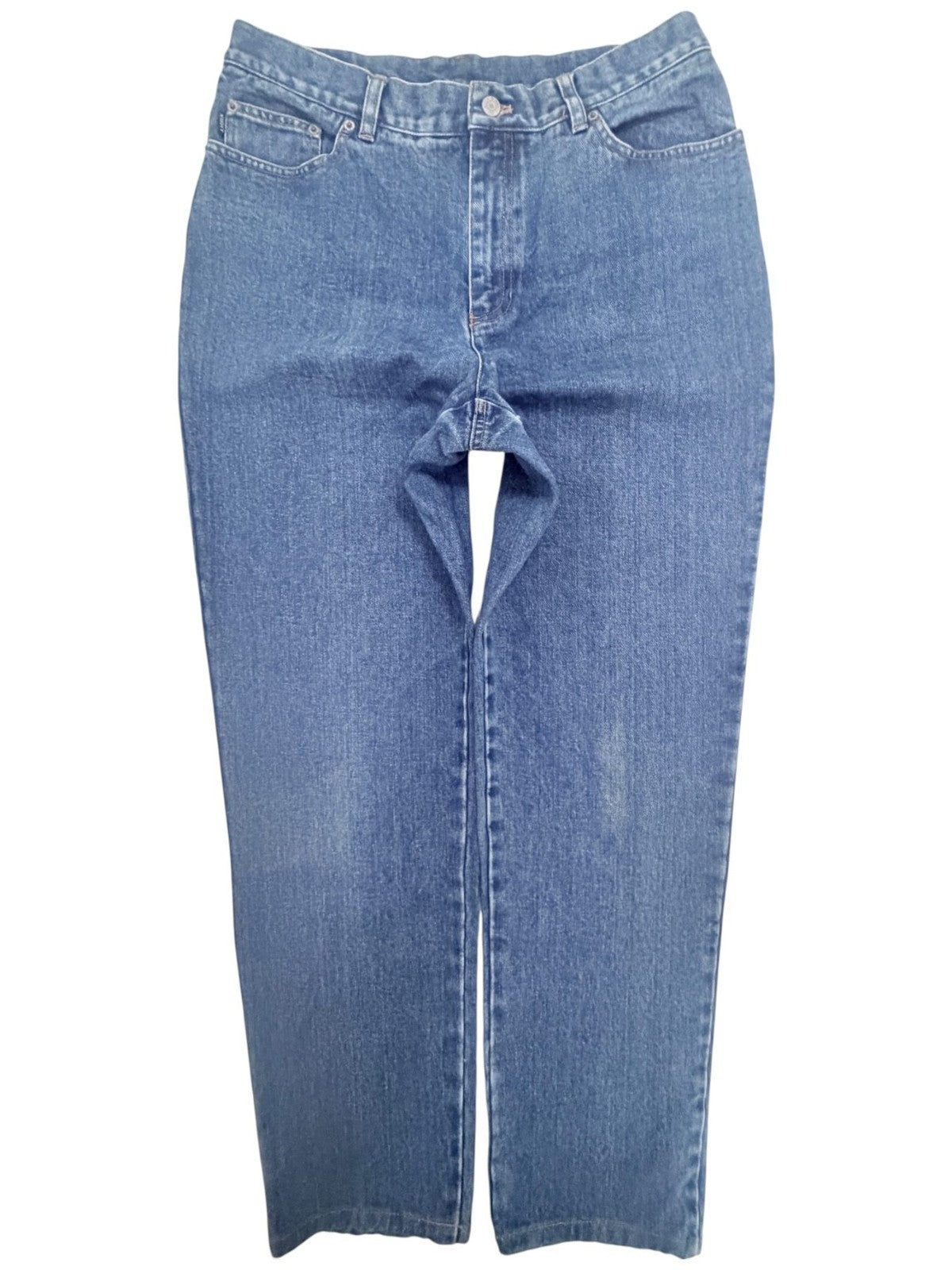 Ralph Lauren Jeans Co. Women's Blue Cropped Jeans — photo 1