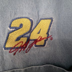 Chase Authentics Men's Blue Jeff Gordon NASCAR Denim Button-Up — photo 4