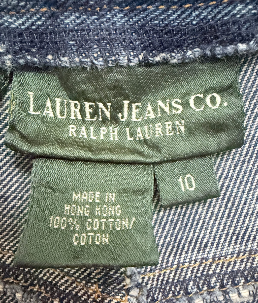 Ralph Lauren Jeans Co. Women's Blue Cropped Jeans — photo 3