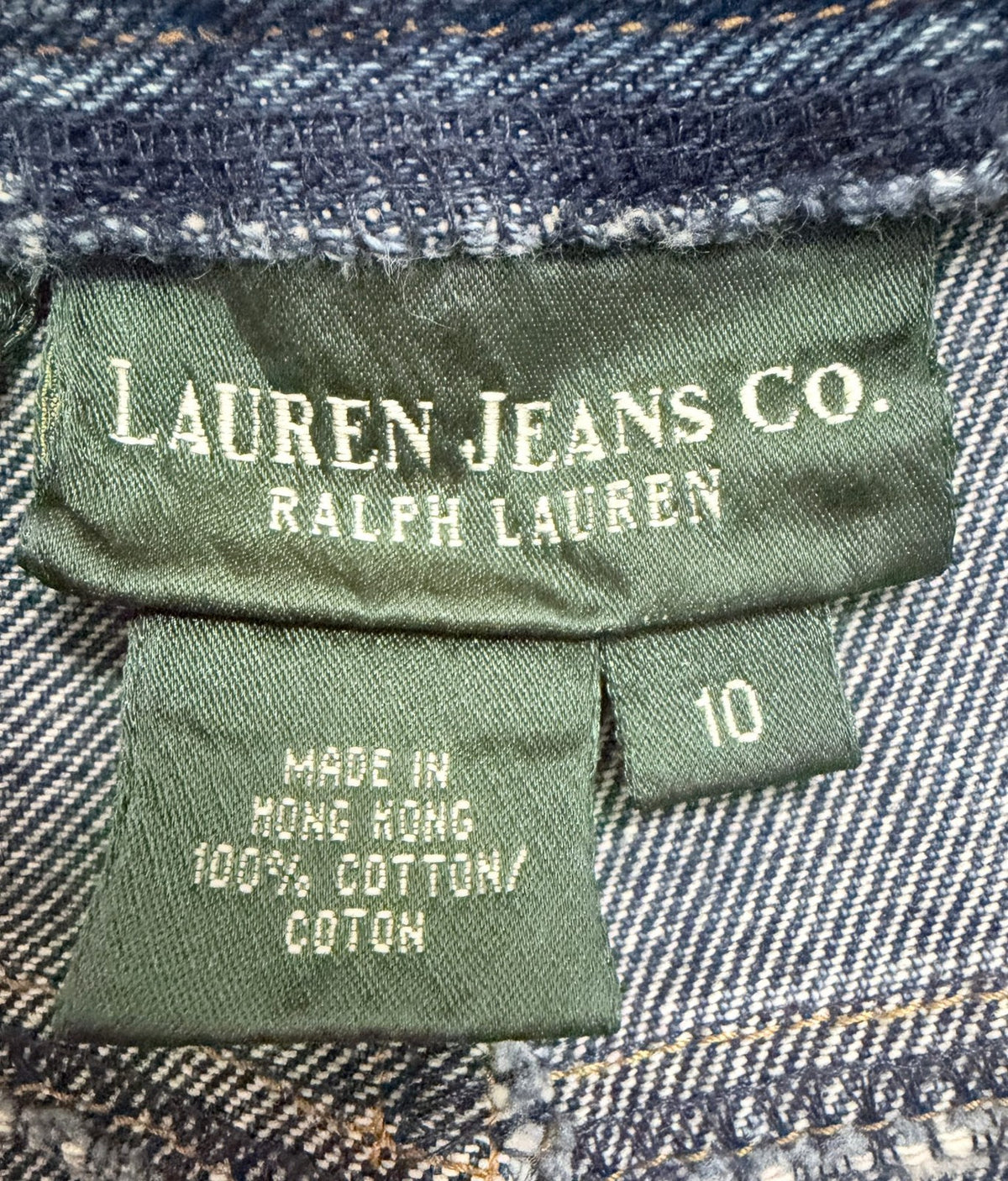 Ralph Lauren Jeans Co. Women's Blue Cropped Jeans — photo 3