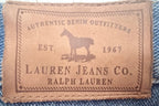 Ralph Lauren Jeans Co. Women's Blue Cropped Jeans — photo 4