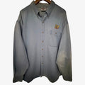 Chase Authentics Men's Blue Jeff Gordon NASCAR Denim Button-Up — photo 1