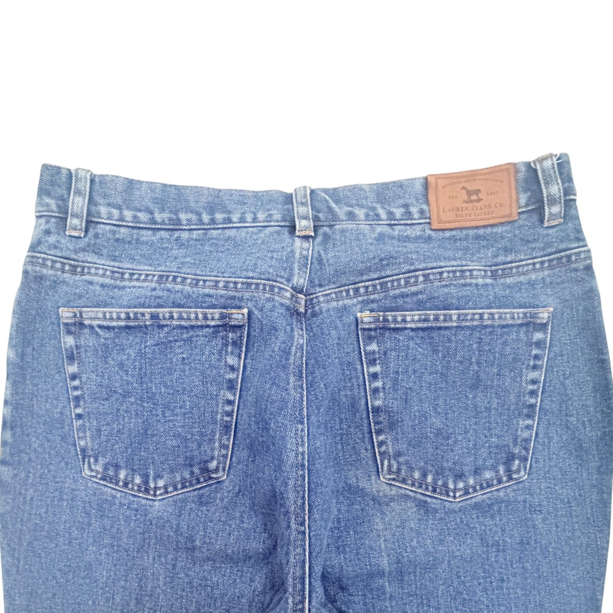 Ralph Lauren Jeans Co. Women's Blue Cropped Jeans — photo 5