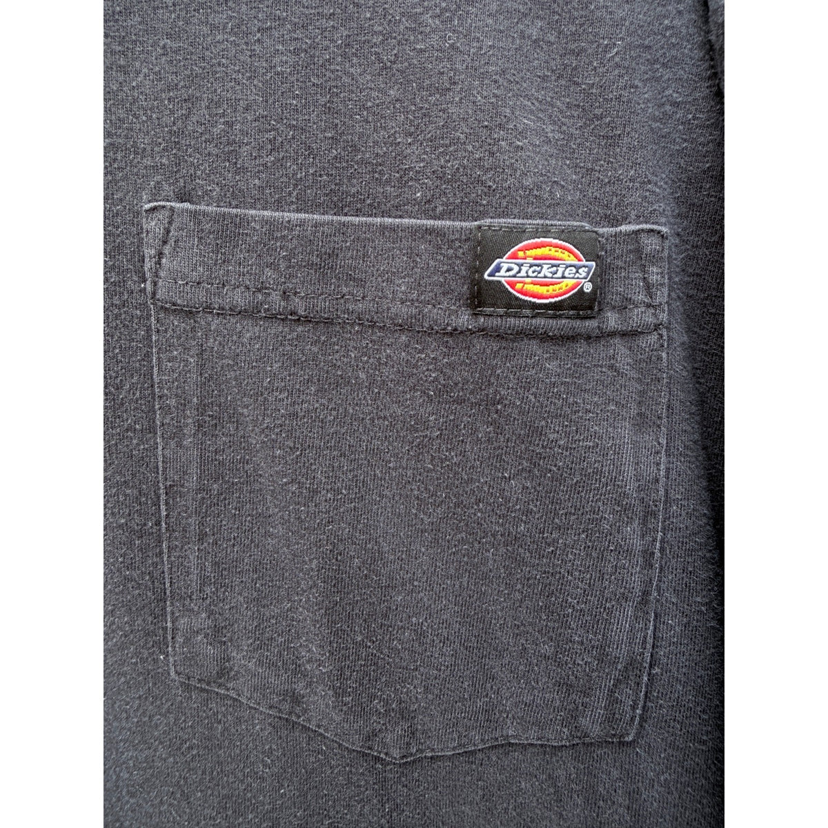 Dickies Men's Black Workwear Pocket T-Shirt — photo 4