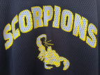 Teamwork Men's Black Yellow Scorpions #00 Hockey Jersey — photo 5